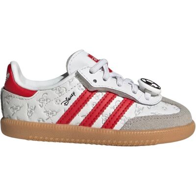 Adidas Scarpe Disney x Samba Og C El Kids Bianco Rosso 24 Adidas Scarpe Disney x Samba Og C El Kids Bianco Rosso 24