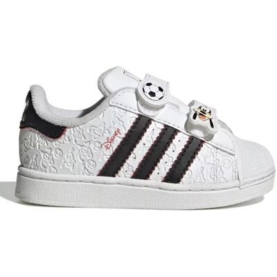 Adidas Scarpe Superstar II Cf Inf Pippo Palla Bianco Nero 22 Adidas Scarpe Superstar II Cf Inf Pippo Palla Bianco Nero 22