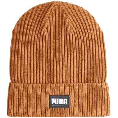 Puma Berretto Ribbed Classic Cuff Marrone Adulto Puma Berretto Ribbed Classic Cuff Marrone Adulto