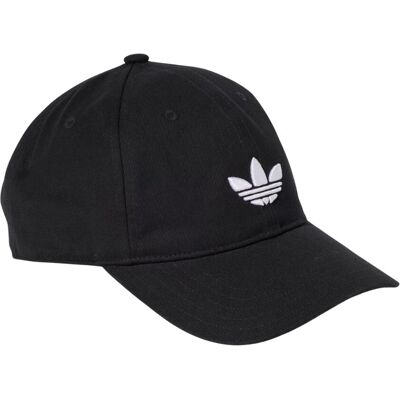Adidas Cappello Adicolor Classic Trefoil Nero M Adidas Cappello Adicolor Classic Trefoil Nero M