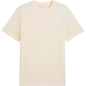 Puma T-shirt Essentials Small Logo N. 1 Beige Chiaro S Puma T-shirt Essentials Small Logo N. 1 Beige Chiaro S