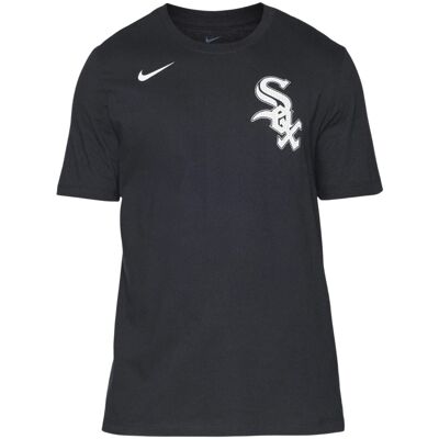 Nike Maglietta Fuse Wordmark Chicago White Sox Nero L Nike Maglietta Fuse Wordmark Chicago White Sox Nero L