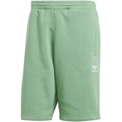 Adidas Pantaloncini Trefoil Essential Verde M Adidas Pantaloncini Trefoil Essential Verde M