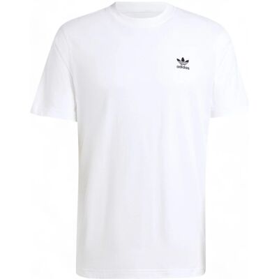 Adidas T-Shirt Trefoil Essentials Bianco M Adidas T-Shirt Trefoil Essentials Bianco M