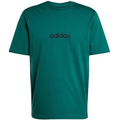 Adidas T-shirt Linear Essentials Verde XS Adidas T-shirt Linear Essentials Verde XS