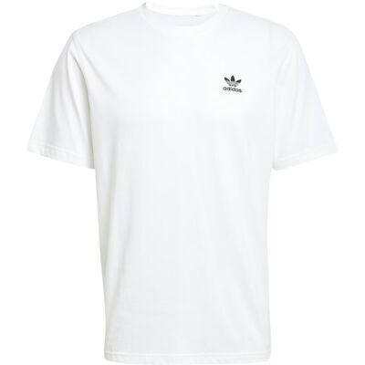 Adidas T-shirt Trefoil Essentials 25 Bianco M Adidas T-shirt Trefoil Essentials 25 Bianco M