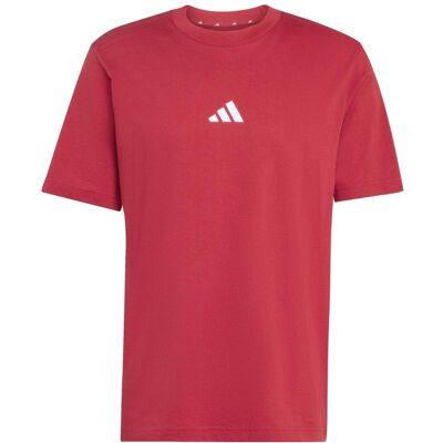 Adidas T-shirt Logo M Rosso M Adidas T-shirt Logo M Rosso M