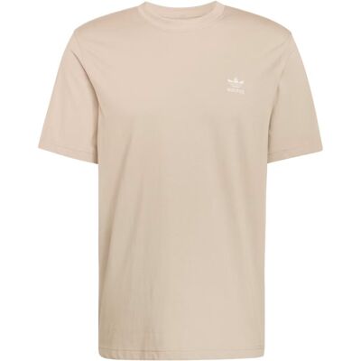 Adidas T-shirt Trefoil Essential M Beige M Adidas T-shirt Trefoil Essential M Beige M