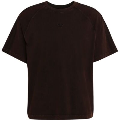 Adidas T-shirt Premium Essentials Retro Washed M Marrone XL Adidas T-shirt Premium Essentials Retro Washed M Marrone XL