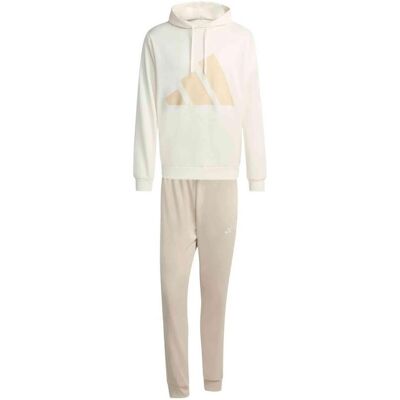 Adidas Tuta Big Logo French Terry M Bianco M Adidas Tuta Big Logo French Terry M Bianco M