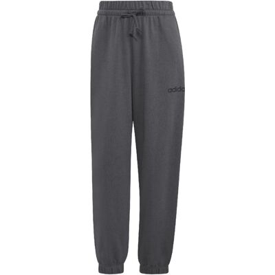 Adidas Pantaloni Linear French Terry W Grigio Scuro M Adidas Pantaloni Linear French Terry W Grigio Scuro M