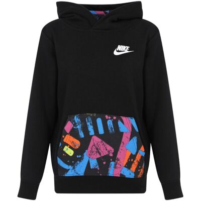 Nike Felpa Con Cappuccio Thrill Nero 5-6 Anni Nike Felpa Con Cappuccio Thrill Nero 5-6 Anni