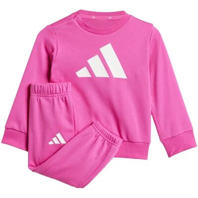 Adidas Tuta 240 Essentials Infant Fucsia 12-18 Mesi Adidas Tuta 240 Essentials Infant Fucsia 12-18 Mesi
