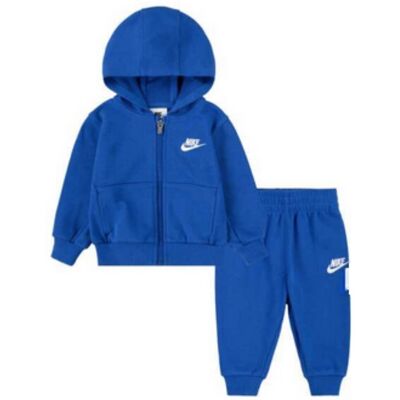 Nike Tuta Club Set Inf Blu 24 Mesi Nike Tuta Club Set Inf Blu 24 Mesi