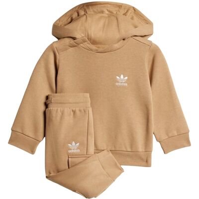 Adidas Tuta Cappuccio Cargo Originals Inf Beige 3-4 Adidas Tuta Cappuccio Cargo Originals Inf Beige 3-4