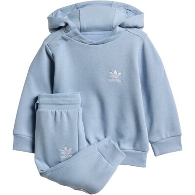 Adidas Tuta Felpa Cargo Infant Tactile Blu 18-24 Adidas Tuta Felpa Cargo Infant Tactile Blu 18-24