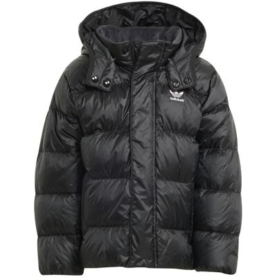 Adidas Giubbotto Down Kids Nero JX0550 6-7 Adidas Giubbotto Down Kids Nero JX0550 6-7