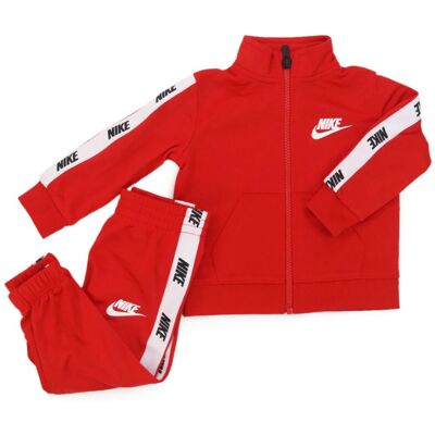 Nike Tuta Logo Tracksuit Rosso 24 Mesi Nike Tuta Logo Tracksuit Rosso 24 Mesi