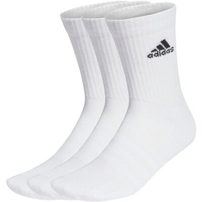 Adidas Calzini Cushioned Crew 3 Paia Bianco 22-24 Adidas Calzini Cushioned Crew 3 Paia Bianco 22-24