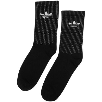 Adidas Calzini Refl Polpaccio 2Paia Nero XS Adidas Calzini Refl Polpaccio 2Paia Nero XS