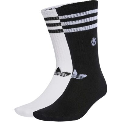 Adidas Calzini Fotball Polpaccio 2Paia Bianco E Nero S Adidas Calzini Fotball Polpaccio 2Paia Bianco E Nero S