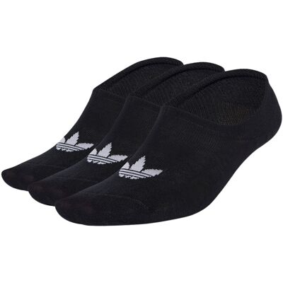 Adidas Calzini Fantasmini Low Cut 3 Paia Nero S Adidas Calzini Fantasmini Low Cut 3 Paia Nero S