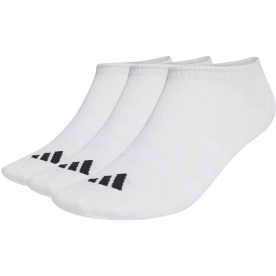 Adidas Calzini Thin And Light No Show Bianco XS Adidas Calzini Thin And Light No Show Bianco XS