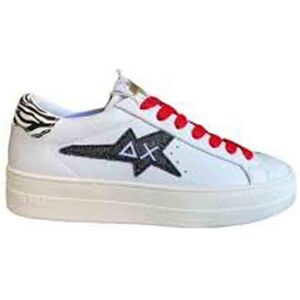 Sun68 SCARPE BETTY BIANCO-NERO 41 Sun68 SCARPE BETTY BIANCO-NERO 41