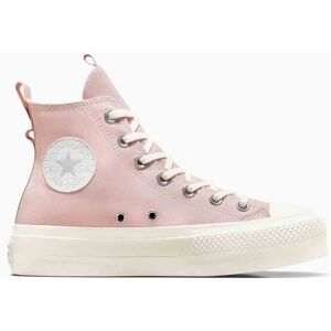Converse Scarpe Chuck Taylor All Star Lift Cotton Rosa P/E 2024 A09096C 40 Converse Scarpe Chuck Taylor All Star Lift Cotton Rosa P/E 2024 A09096C 40