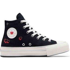 Converse Scarpe Chuck Taylor All Star EVA Lift Platform Y2K Heart Nero P/E 2024 A09121C 38.5 Converse Scarpe Chuck Taylor All Star EVA Lift Platform Y2K Heart Nero P/E 2024 A09121C 38.5