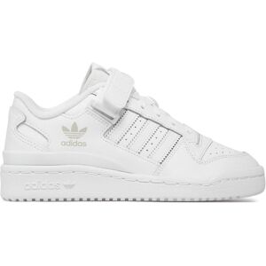 Adidas Scarpe Forum Low J Bianco FY7973 36 Adidas Scarpe Forum Low J Bianco FY7973 36