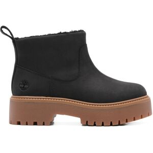 Timberland Stivali Mid Warm Lined Nero 38 Timberland Stivali Mid Warm Lined Nero 38