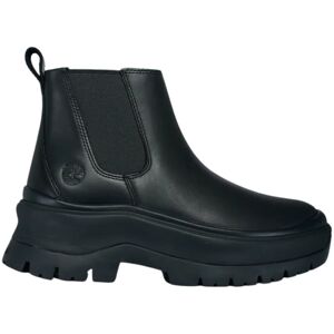 Timberland Stivali Mid Chelsea Full Grain Nero 38 Timberland Stivali Mid Chelsea Full Grain Nero 38