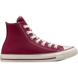 Converse Scarpe Chuck Taylor All Star Canvas High Rosso Scuro 37.5 Converse Scarpe Chuck Taylor All Star Canvas High Rosso Scuro 37.5