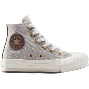 Converse Scarpe Chuck Taylor All Star Eva Lift Platform Gold Luxe Trail Mixed Grigio 31 Converse Scarpe Chuck Taylor All Star Eva Lift Platform Gold Luxe Trail Mixed Grigio 31
