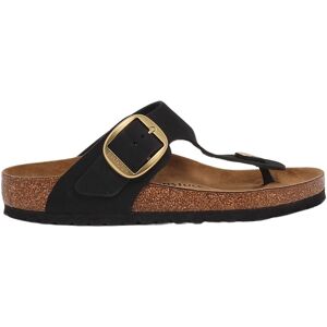 Birkenstock Infradito Gizeh Big Buckle Nero 40 Birkenstock Infradito Gizeh Big Buckle Nero 40