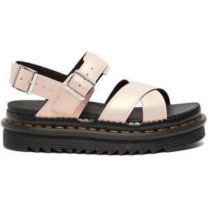 Dr Martens Dr. Martens Sandali Voss II Powder Pink Gold Shift Leather Rosa 40 Dr Martens Dr. Martens Sandali Voss II Powder Pink Gold Shift Leather Rosa 40