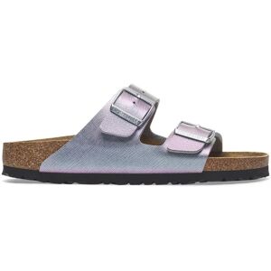 Birkenstock Ciabatte Arizona Saffiano Iridescent Viola 37 Birkenstock Ciabatte Arizona Saffiano Iridescent Viola 37