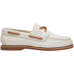 Timberland Scarpe Da Barca Classic Boat Full Grain Natural Bianco 37.5 Timberland Scarpe Da Barca Classic Boat Full Grain Natural Bianco 37.5
