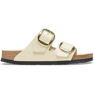 Birkenstock Ciabatta Arizona Big Buckle High Shine Ecru Bianco 35 Birkenstock Ciabatta Arizona Big Buckle High Shine Ecru Bianco 35