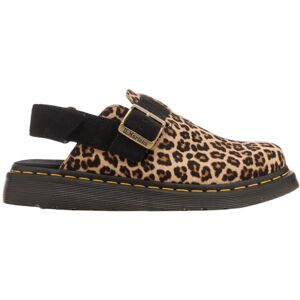 Dr Martens Sandalo Jorge II Leopard Suede Marrone 40 Dr Martens Sandalo Jorge II Leopard Suede Marrone 40
