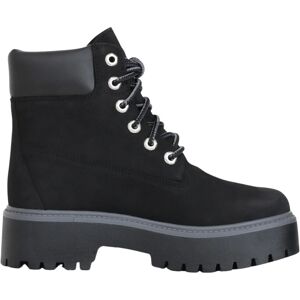 Timberland Stivali Stone Street Waterproof 15cm W Nero 39.5 Timberland Stivali Stone Street Waterproof 15cm W Nero 39.5