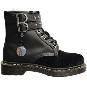 Dr Martens Dr. Martens 1460 Wednesday Smooth Velvet W Nero 39 Dr Martens Dr. Martens 1460 Wednesday Smooth Velvet W Nero 39