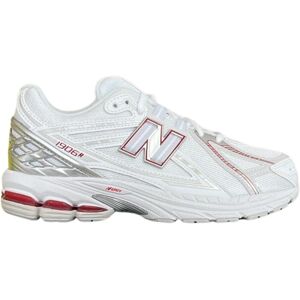 New Balance Scarpe 1906 Jr Bianco Rosso Giallo 37.5 New Balance Scarpe 1906 Jr Bianco Rosso Giallo 37.5