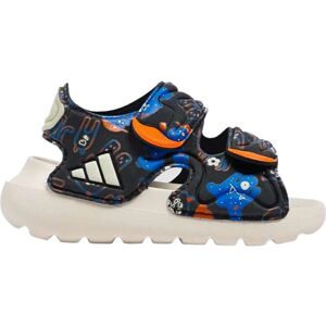 Adidas Sandali Altaswim 3 I Kids Nero Blu 24 Adidas Sandali Altaswim 3 I Kids Nero Blu 24