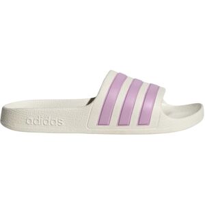 Adidas Ciabatta Adilette Aqua Kids Bianco Lilla 35 Adidas Ciabatta Adilette Aqua Kids Bianco Lilla 35