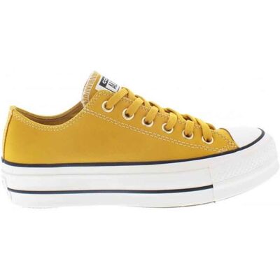 Converse CTAS LIFT OX GOLD DART/VINTAGE WHITE 39 Converse CTAS LIFT OX GOLD DART/VINTAGE WHITE 39