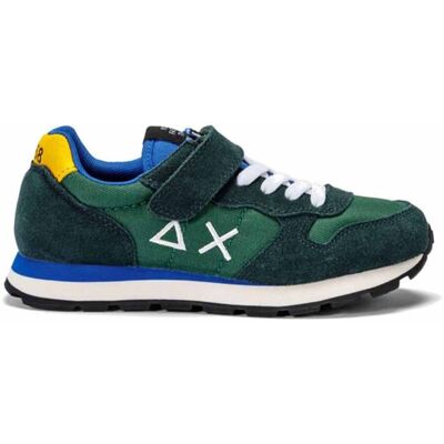Sun68 BOY'S TOM SOLID (KID) verde scuro 34 Sun68 BOY'S TOM SOLID (KID) verde scuro 34