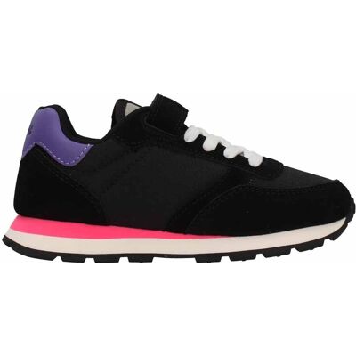 Sun68 GIRL'S ALLY SOLID (KID)NERO/FUCSIA 30 Sun68 GIRL'S ALLY SOLID (KID)NERO/FUCSIA 30