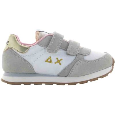 Sun68 Scarpe Ally Gold Silver (BABY) Bianco P/E 2023 Z33402B 01 29 Sun68 Scarpe Ally Gold Silver (BABY) Bianco P/E 2023 Z33402B 01 29